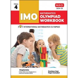 MTG International Mathematics Olympiad IMO Class 4